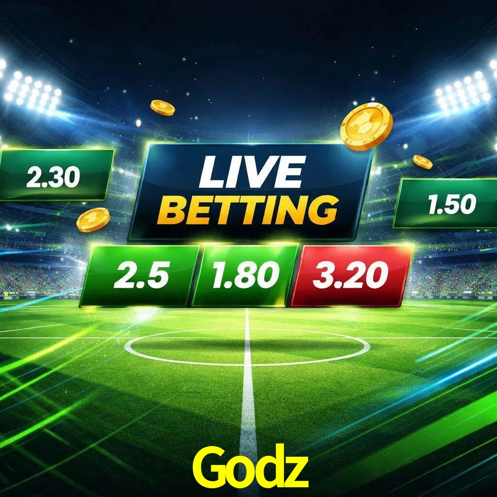 Opciones de apuestas de fútbol y multideporte Godz