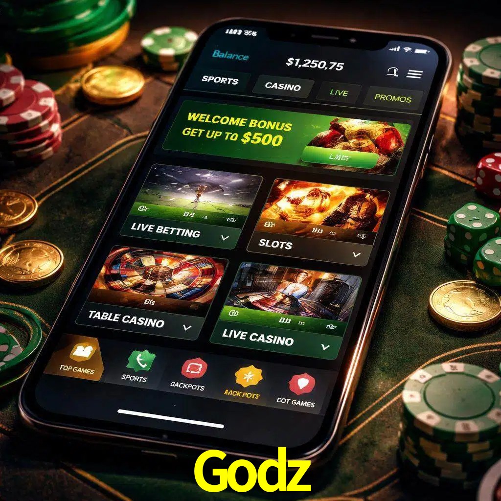 Diseño de juegos móviles Godz para usuarios en México