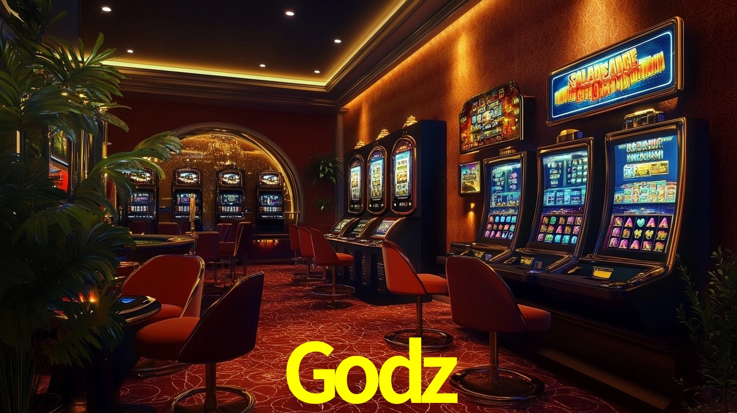 Interfaz de la app móvil Godz en un smartphone moderno