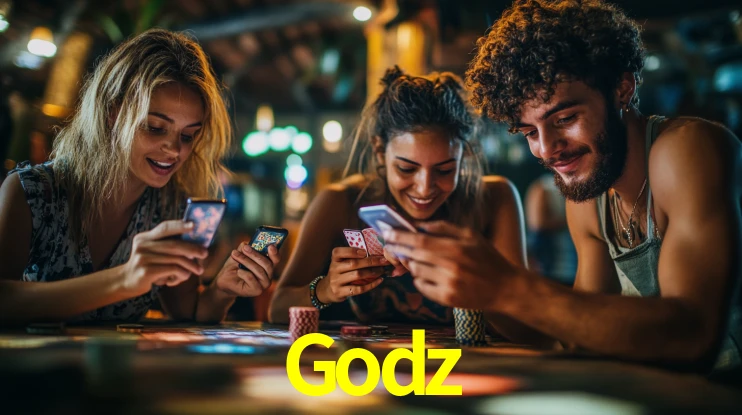 Interfaz de casa de apuestas Godz con mercados de partidos en vivo